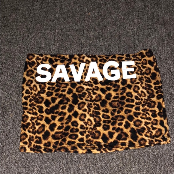 Savage tube top - Picture 1 of 2